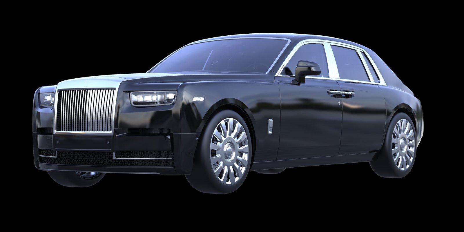 luxury-car-isolated-background-3d-rendering-illustration